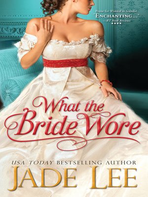 cover image of What the Bride Wore